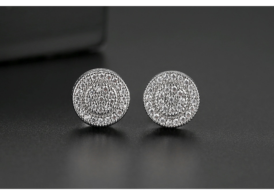 Women's Elegant Crystal Earrings