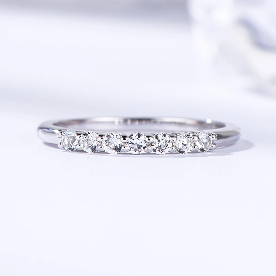 Natural Moissanite Dress Ring for Women