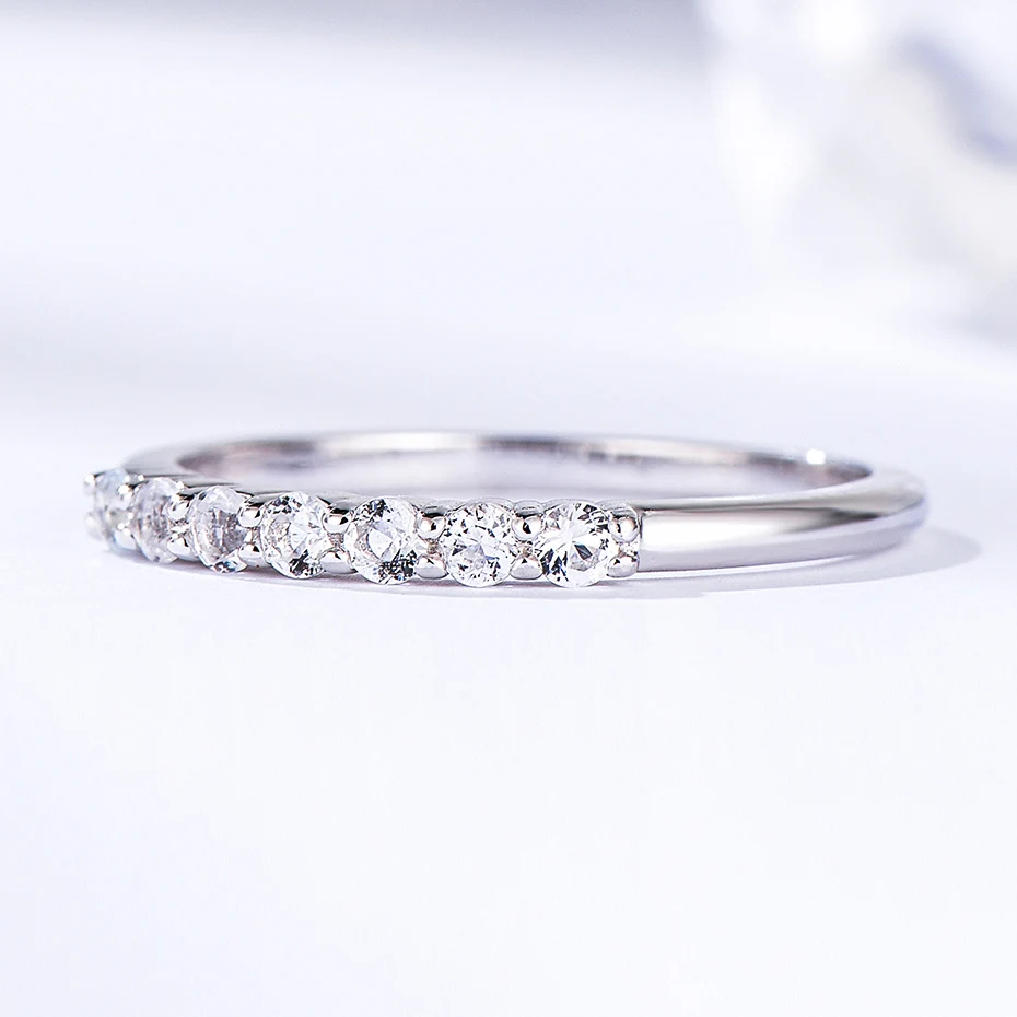 Natural Moissanite Dress Ring for Women