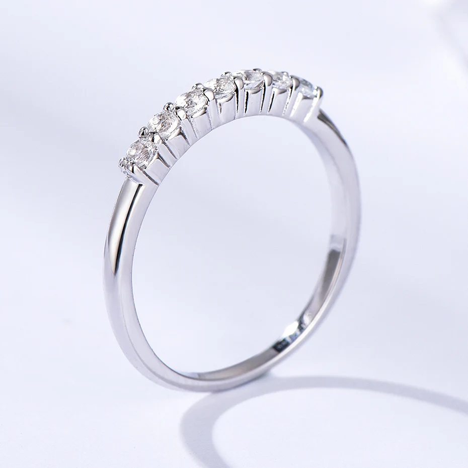 Natural Moissanite Dress Ring for Women