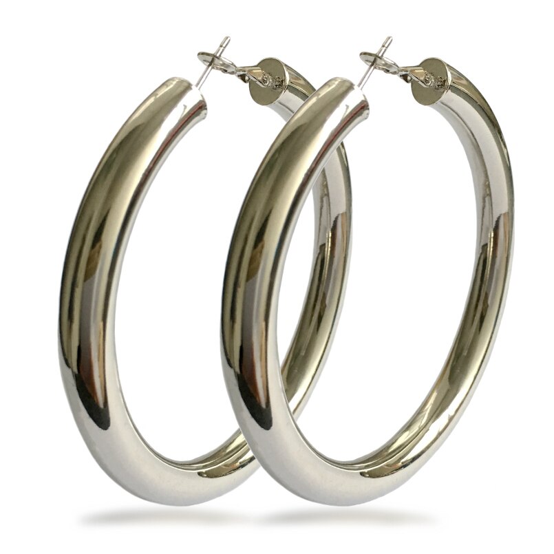 Large Ring Hoop Earrings