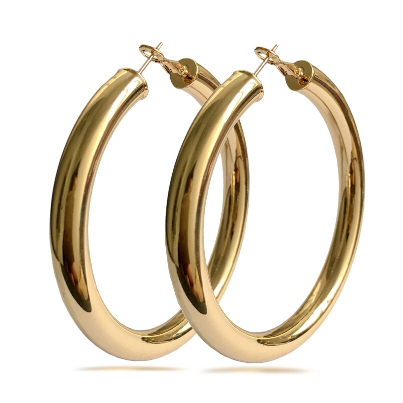 Large Ring Hoop Earrings