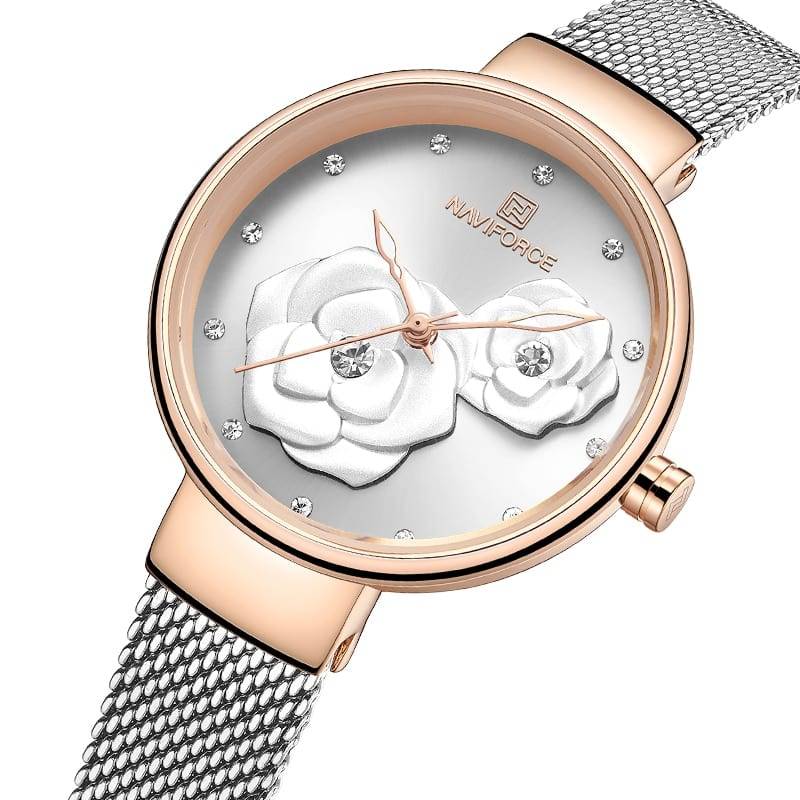 Flower Luxury Ladies Fashion Watch