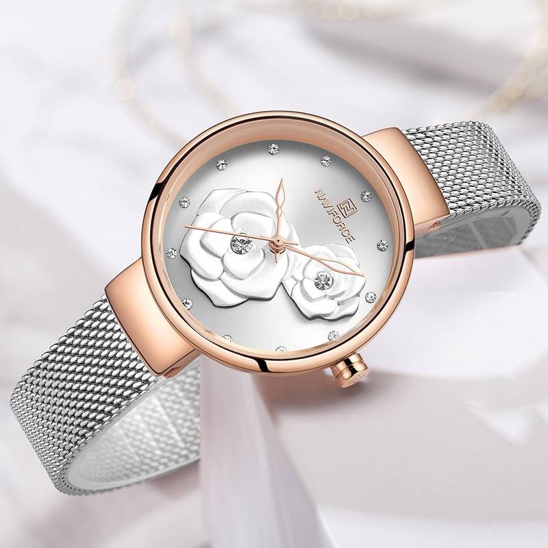 Flower Luxury Ladies Fashion Watch