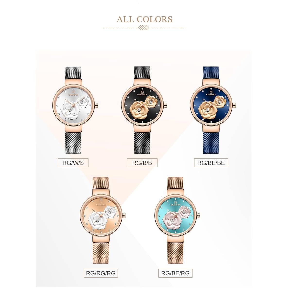 Flower Luxury Ladies Fashion Watch