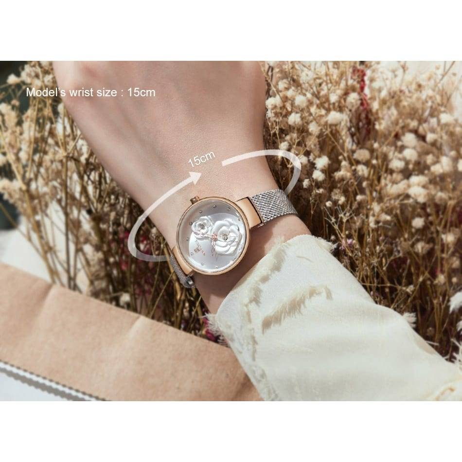 Flower Luxury Ladies Fashion Watch