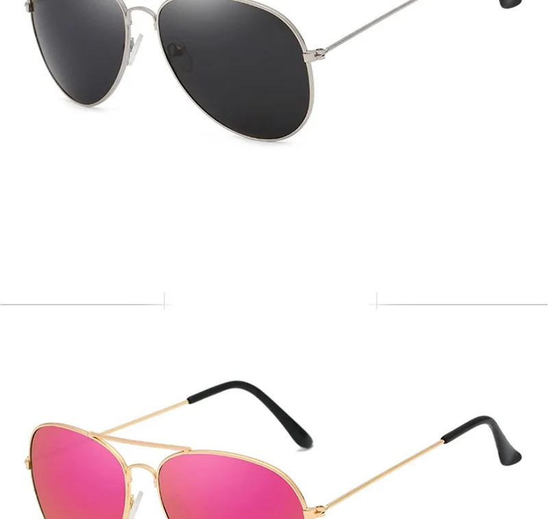 Women's Aviator Sunglasses