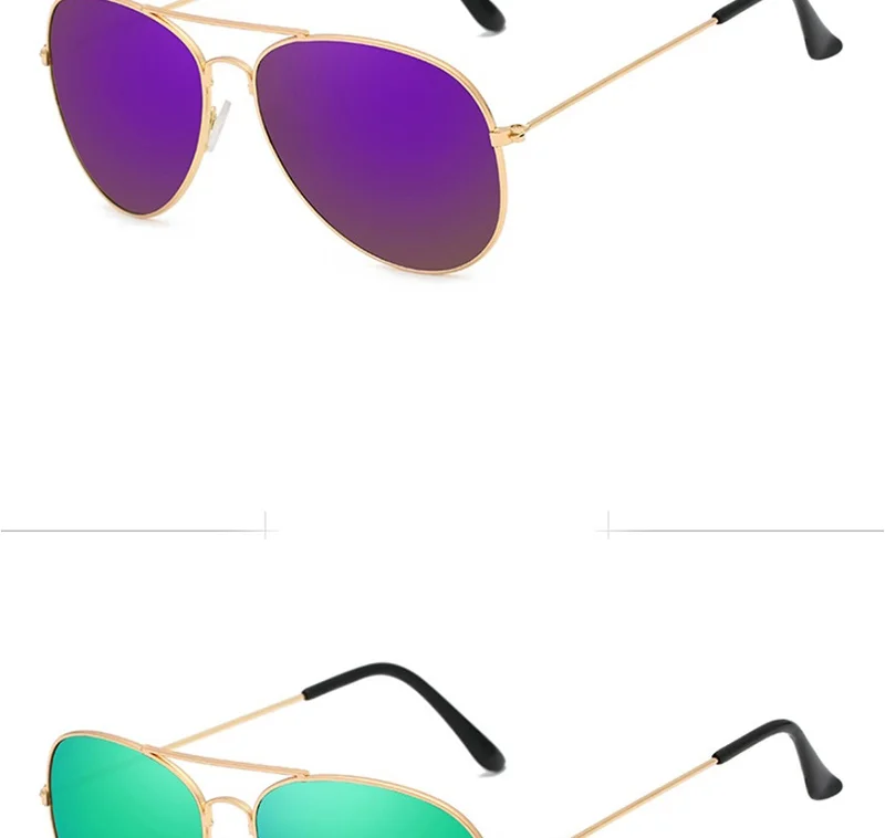 Women's Aviator Sunglasses