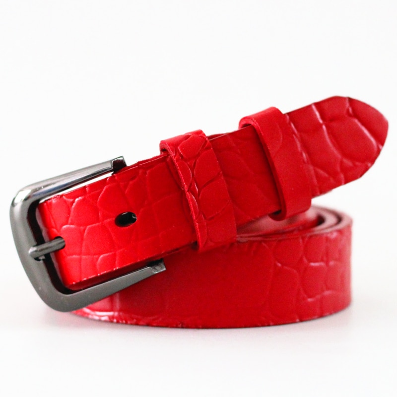 Women's PU Leather Vintage Style Belt