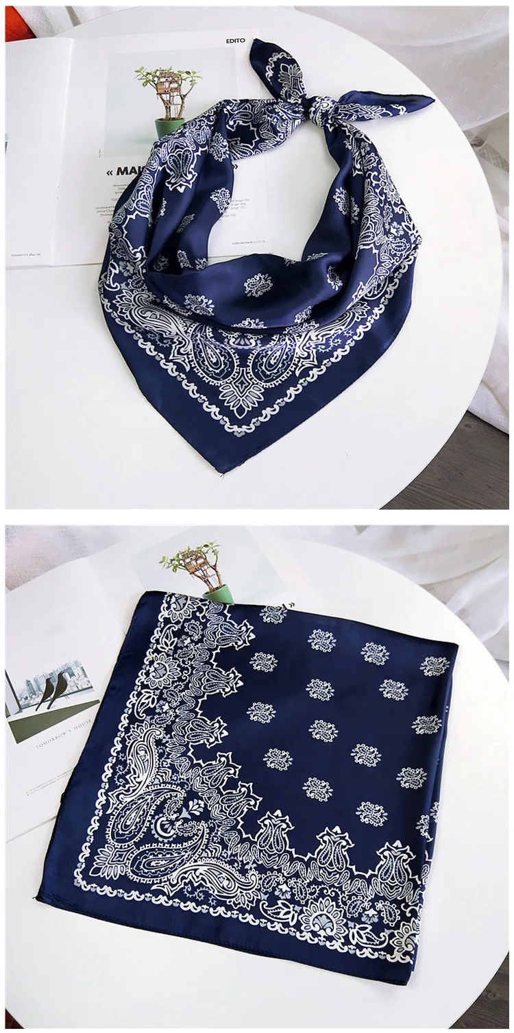 Hair Scarf with Pattern For Women