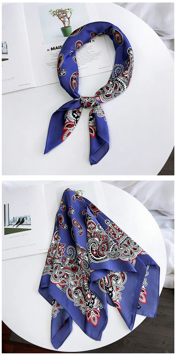 Hair Scarf with Pattern For Women