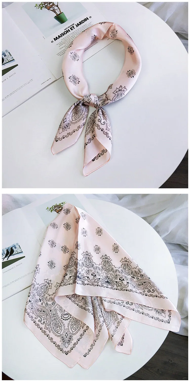 Hair Scarf with Pattern For Women