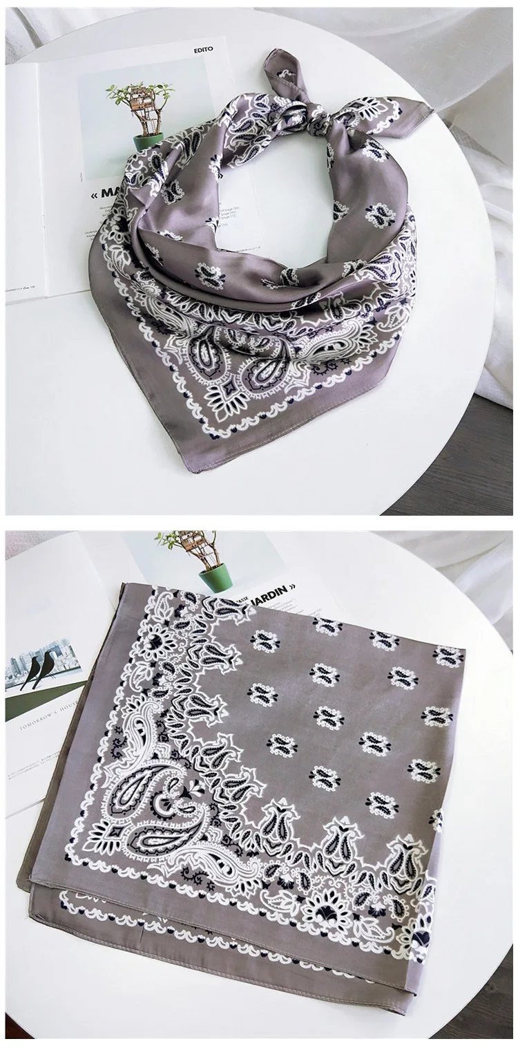 Hair Scarf with Pattern For Women