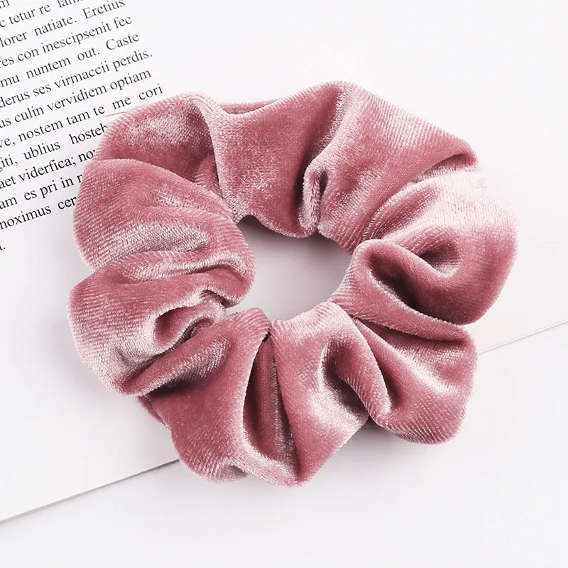 Women's Velvet Elastic Scrunchie