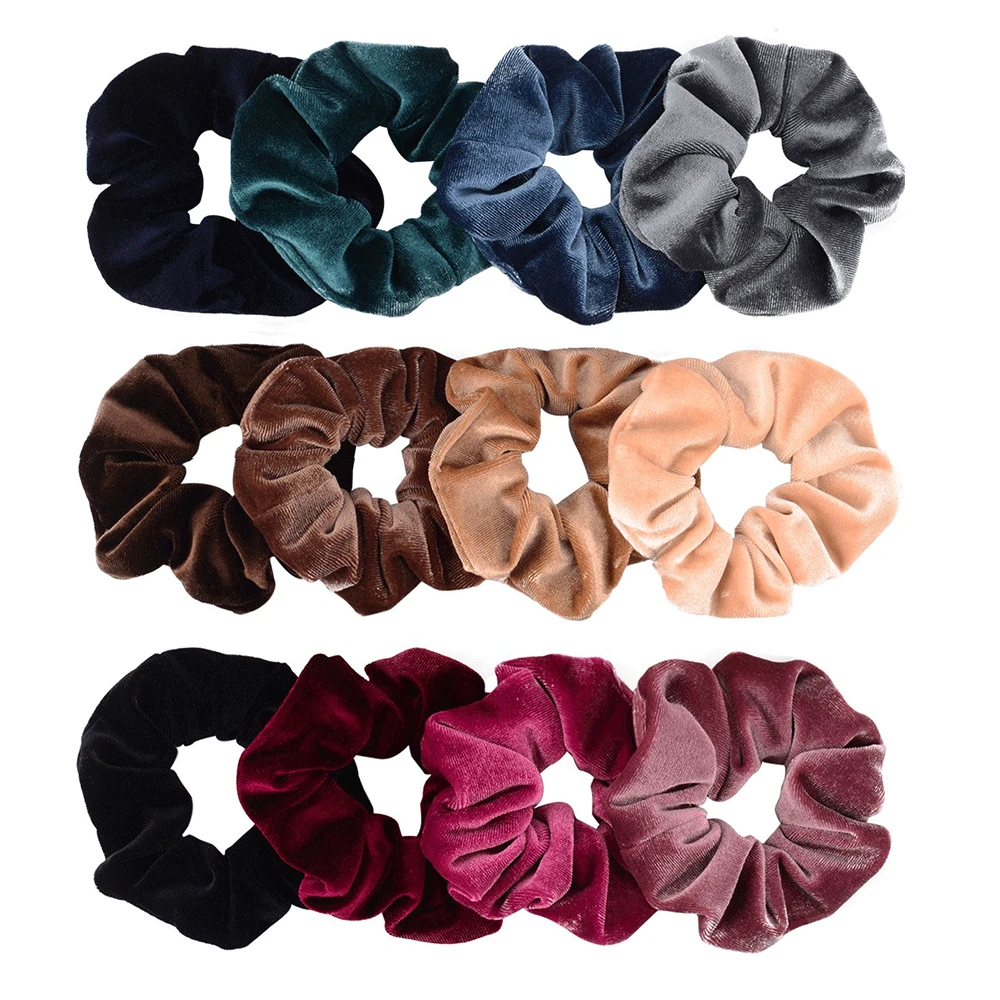 Women's Velvet Elastic Scrunchie