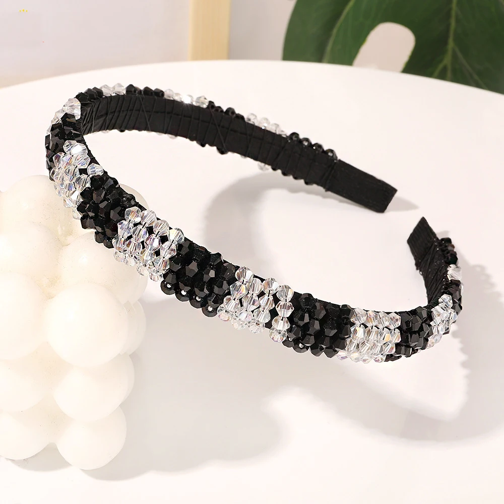 Women's Colorful Crystal Headband