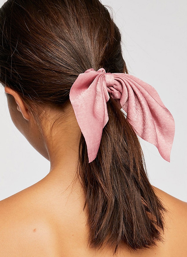 Women's Printed Bowknot Hair Band