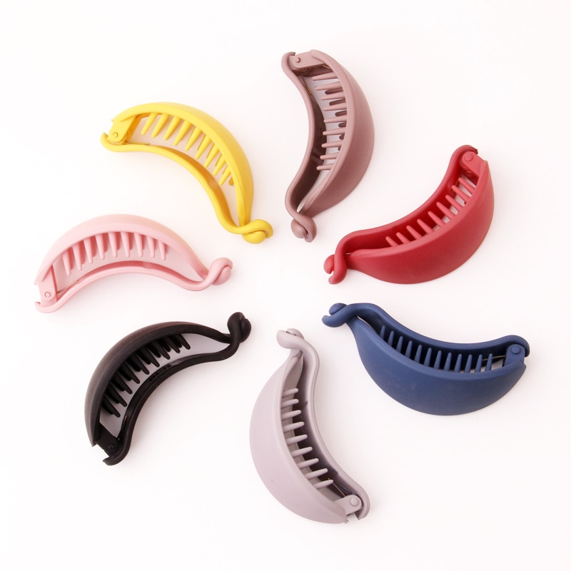 Women's Candy Color Hair Clip