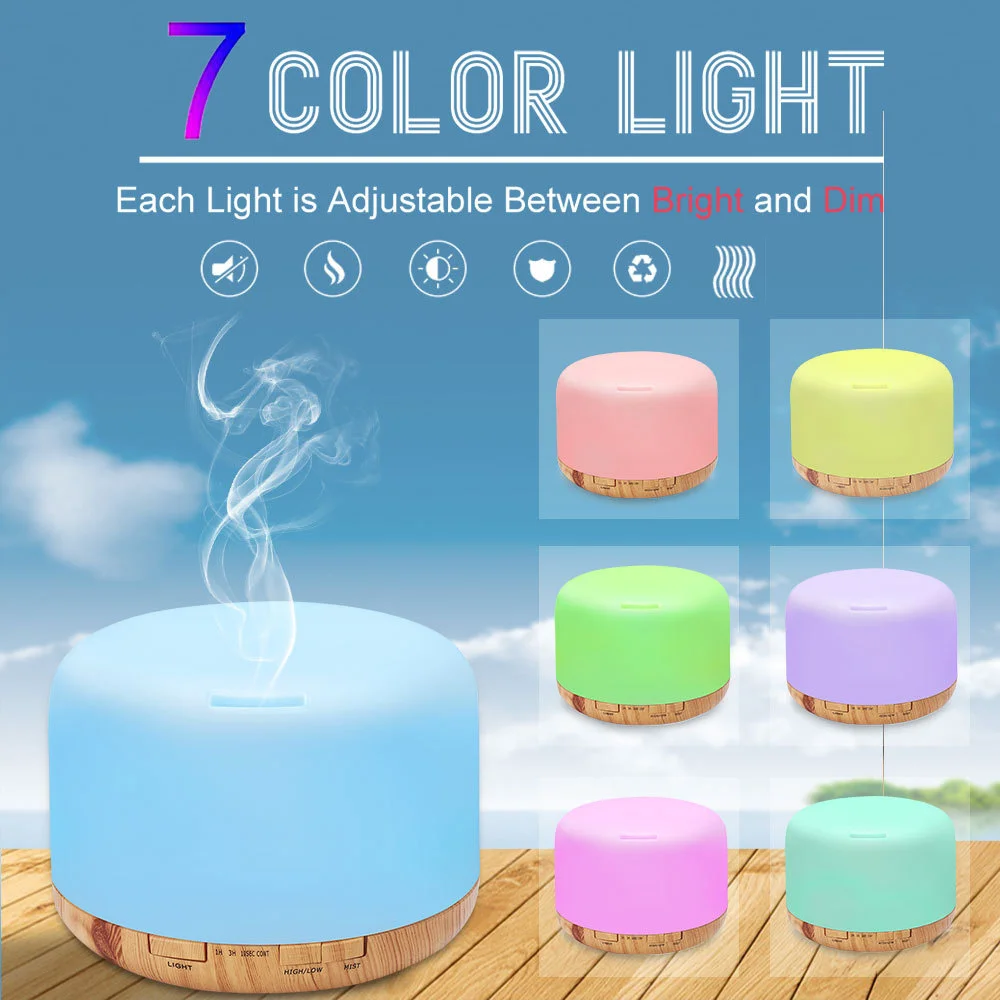 Ultrasonic Essential Oil Diffuser