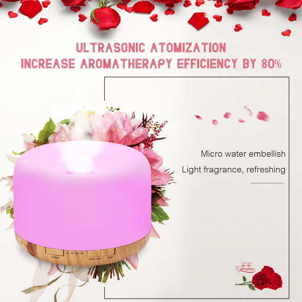 Ultrasonic Essential Oil Diffuser