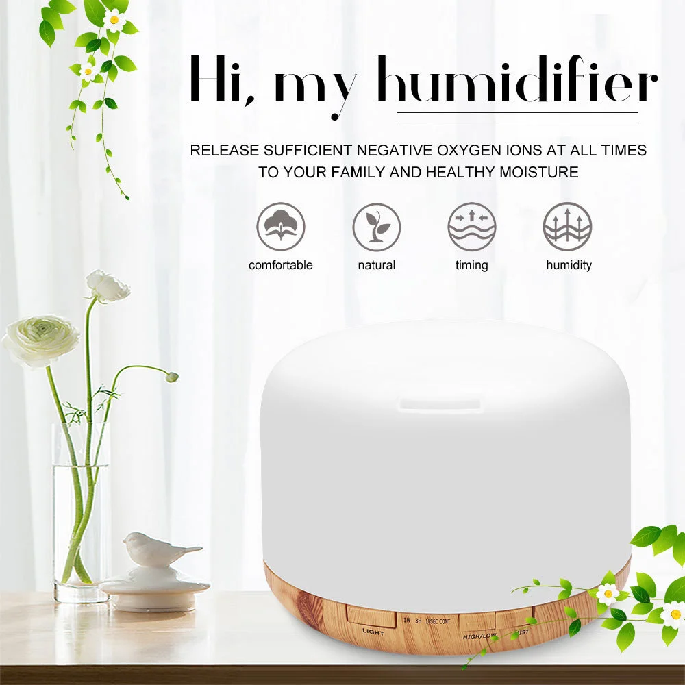 Ultrasonic Essential Oil Diffuser