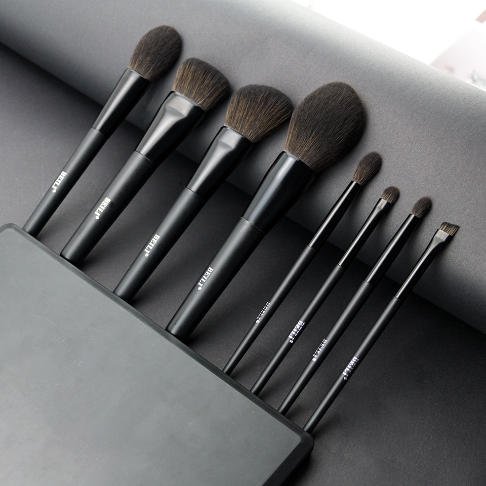 Synthetic Makeup Brush Set 8 Pcs