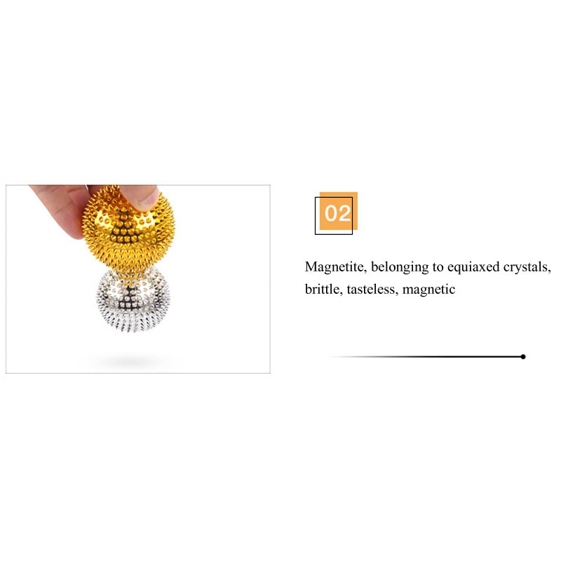 Magnetic Spiky Massage Ball