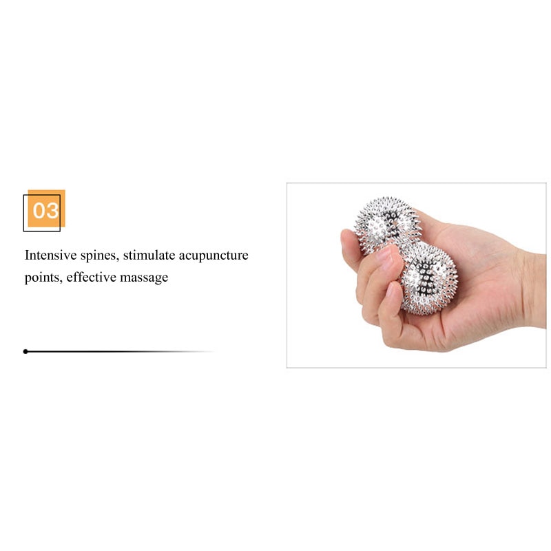 Magnetic Spiky Massage Ball