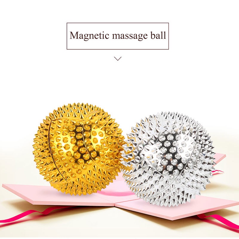 Magnetic Spiky Massage Ball