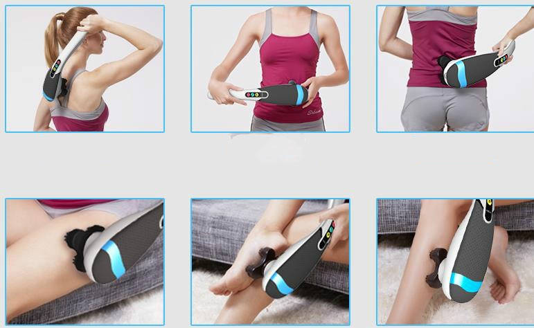 Electric Hand Рeld and Cordless Massager