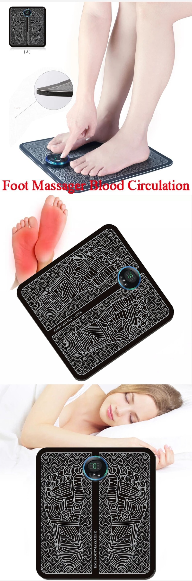 EMS Foot Massager