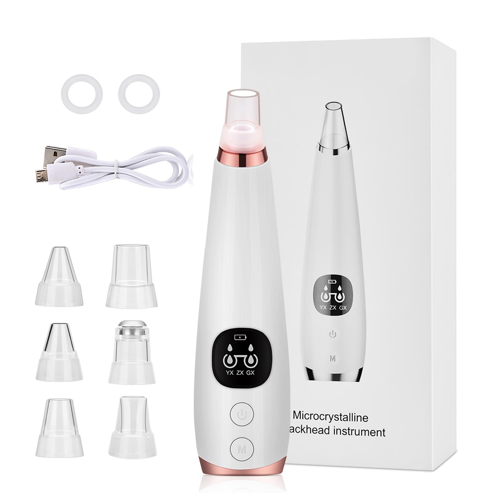 Vacuum Facial Blackhead Remover and Pore Cleanser