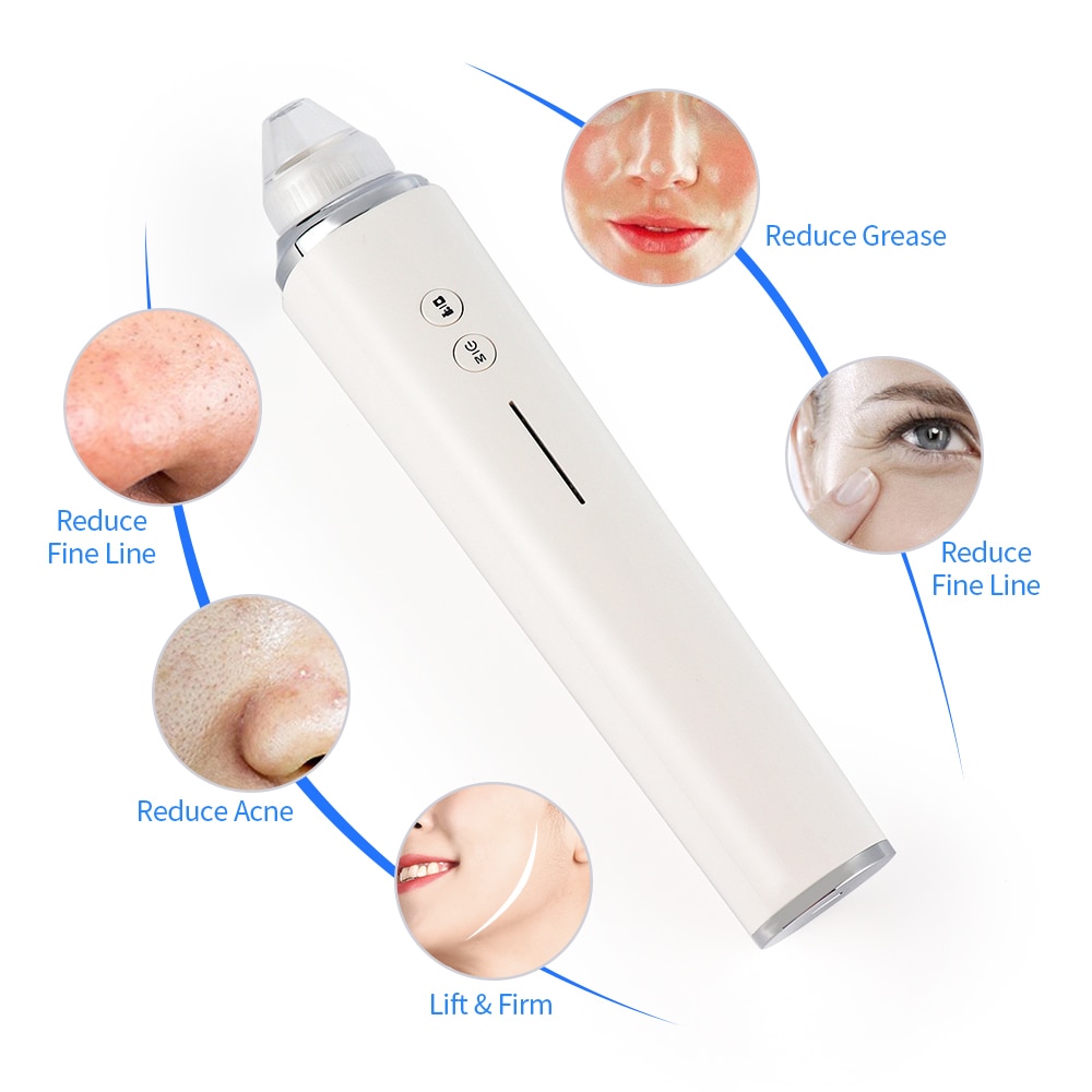 USB Rechargeable Blackhead Remover Vacuum