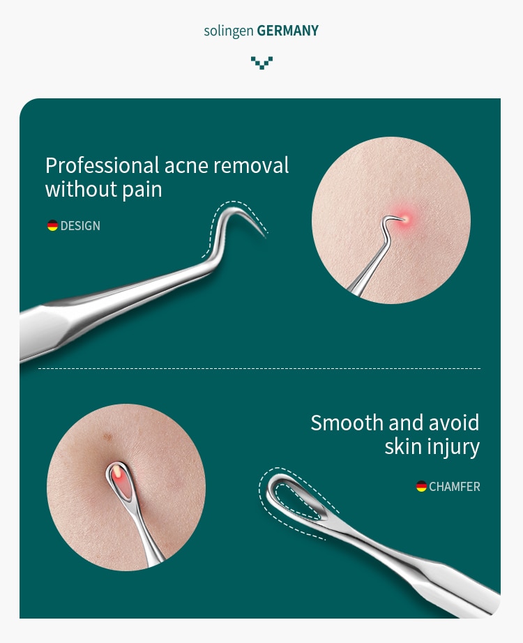 Professional Acne Remover Needle