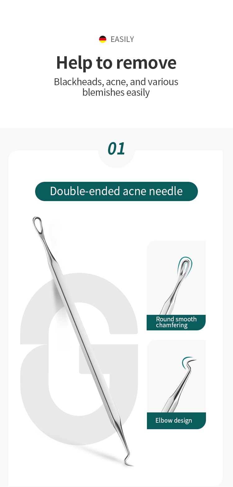 Professional Acne Remover Needle