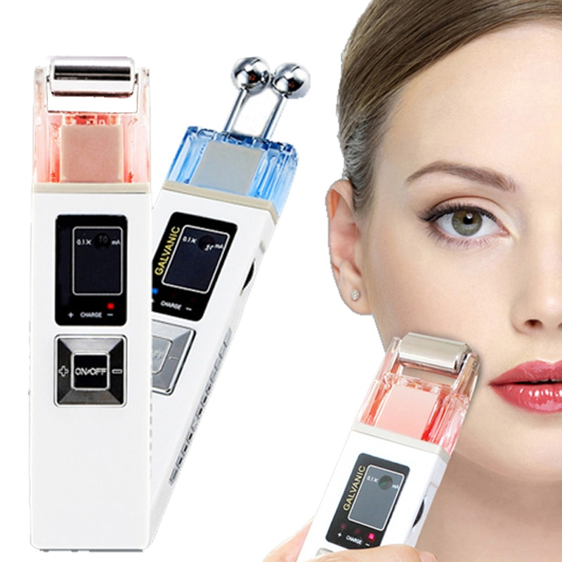 Galvanic Microcurrent Skin Firming Whitening Machine