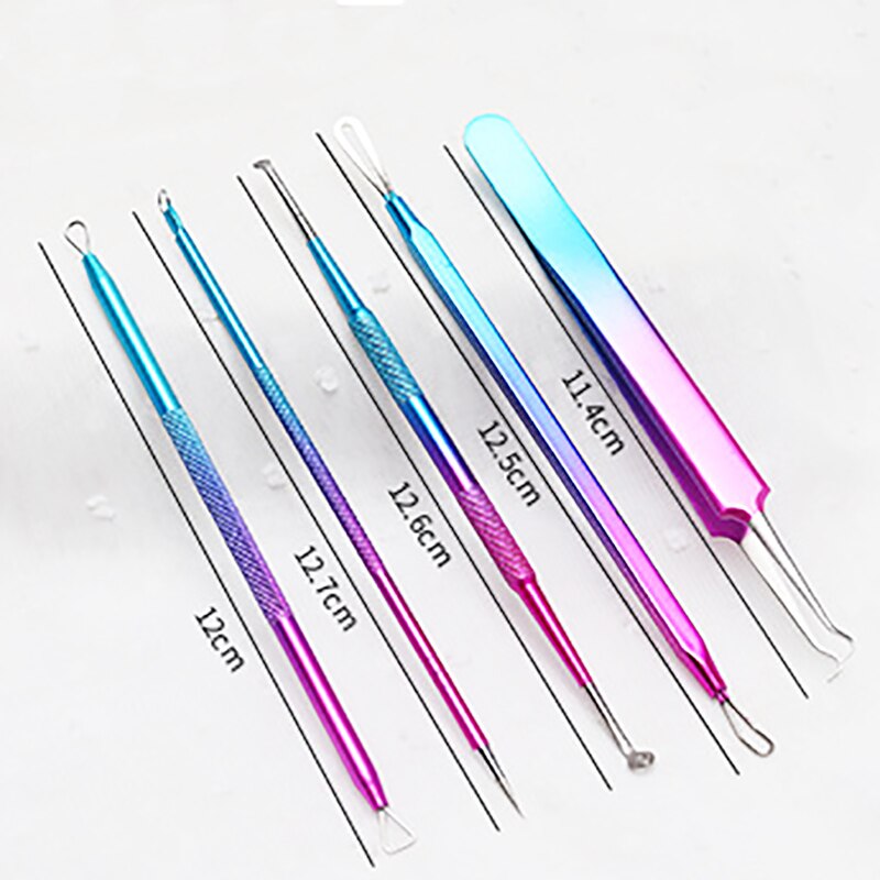 Multicolored Acne Pimple Needle