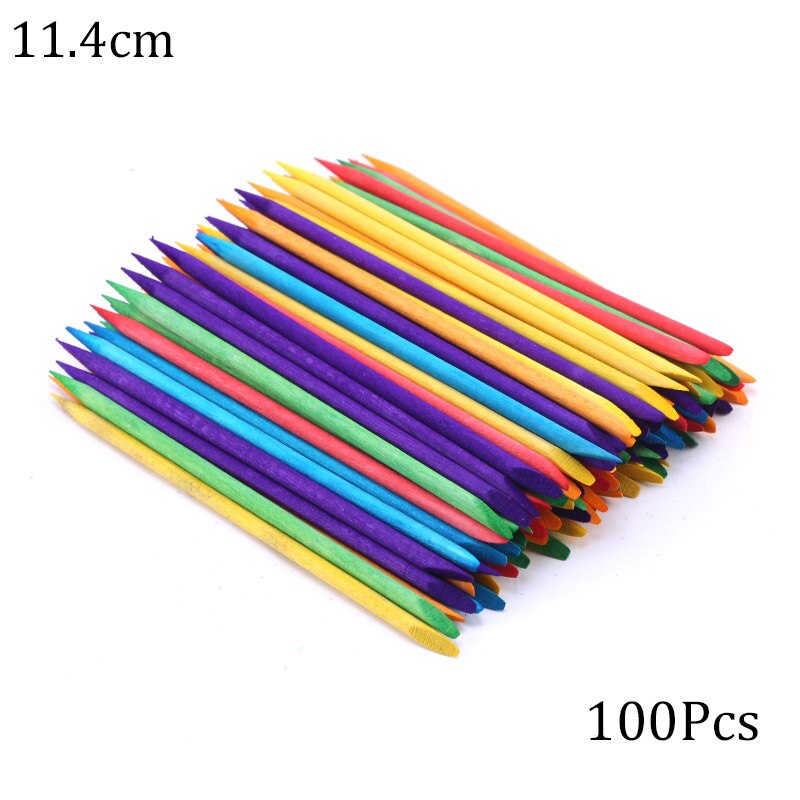 Coloful 114mm 100pcs