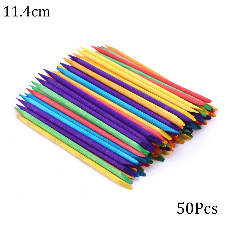 Coloful 114mm 50pcs