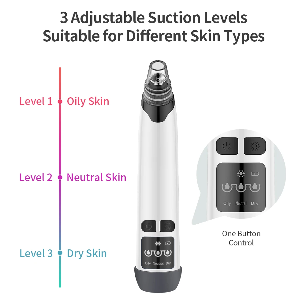 Electric Cleaning Blackhead Remover