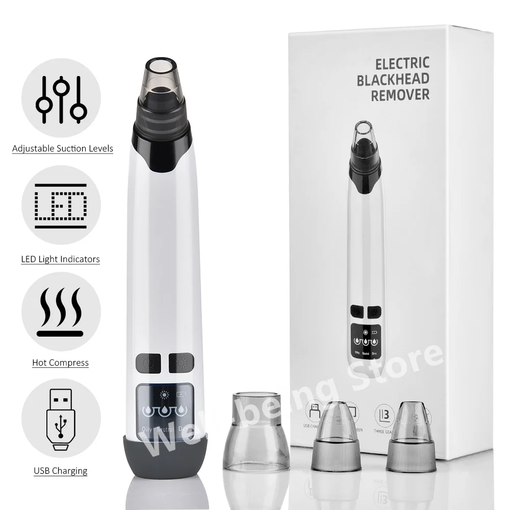 Electric Cleaning Blackhead Remover