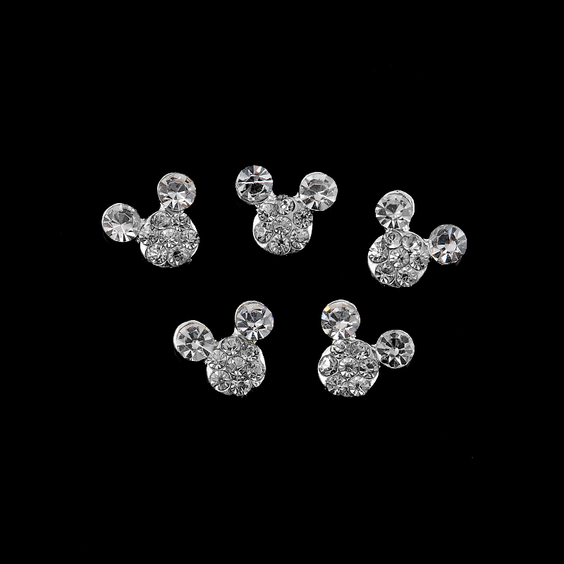 Mickey Mouse Nail Rhinestones