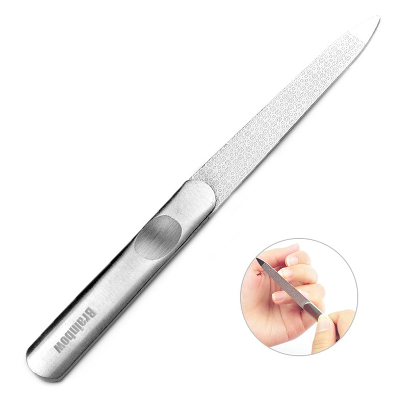 Professional Stainless Steel Nail File