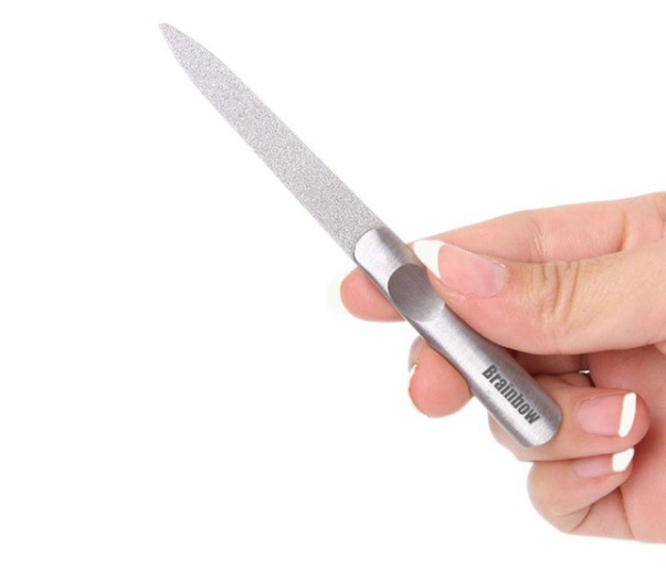 Professional Stainless Steel Nail File