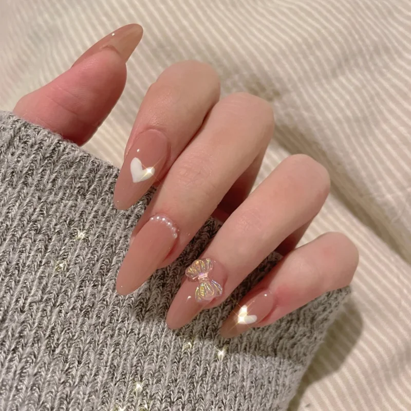 Luxury Glitter Fake Nails