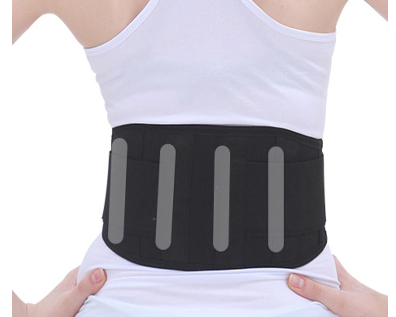 Comfortable Self-Heating Tourmaline Waist Support