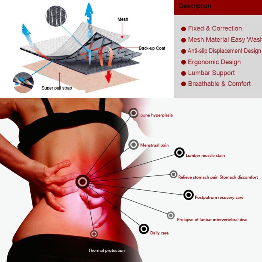 Adjustable Self-Heating Magnetic Therapy Device