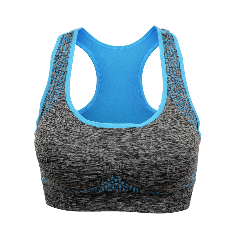 Woman's Padded Push Up Sports Bra