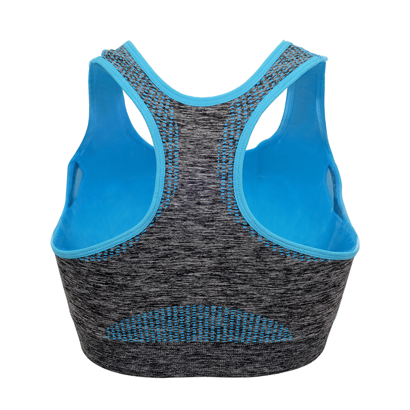 Woman's Padded Push Up Sports Bra